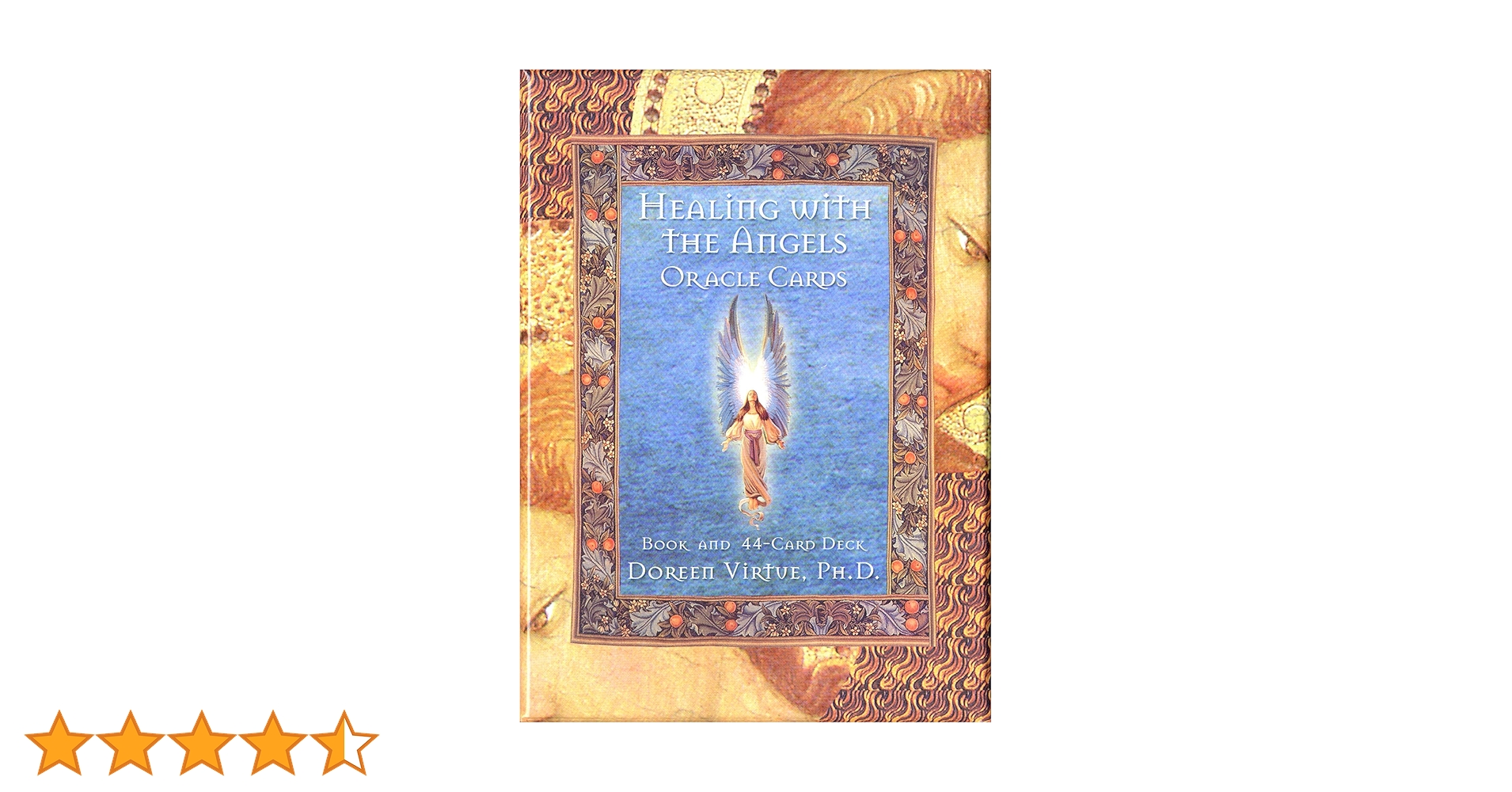Healing With The Angels Oracle Deck : Virtue, Doreen: Amazon.in: Books